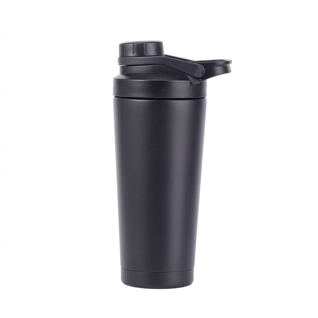 Wholesale 750ml Stainless Steel Protein Shaker Bottle