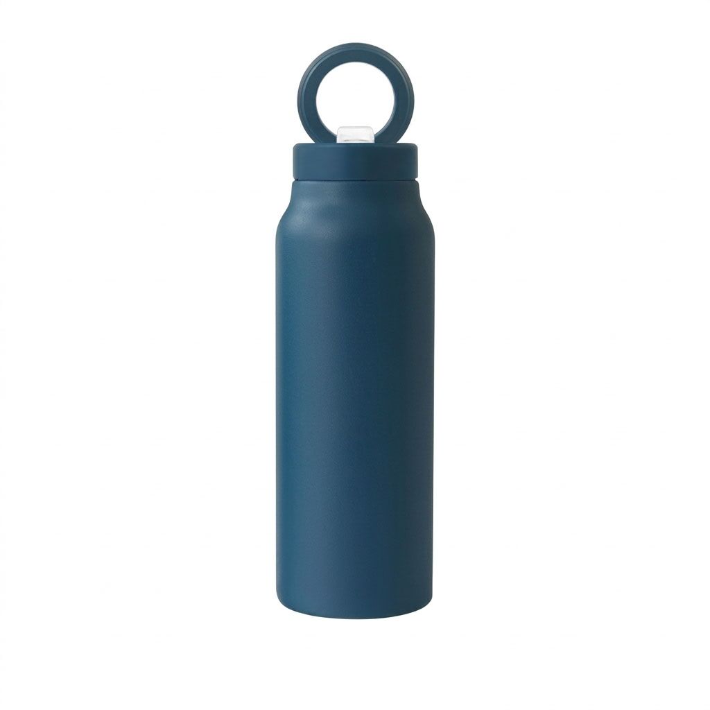 24oz Stainless Steel Water Bottle with Magnetic Lid 24oz Stainless Steel Water Bottle with Magnetic Lid